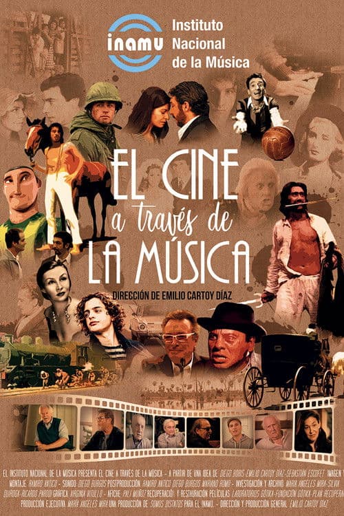 El cine a través de la música poster