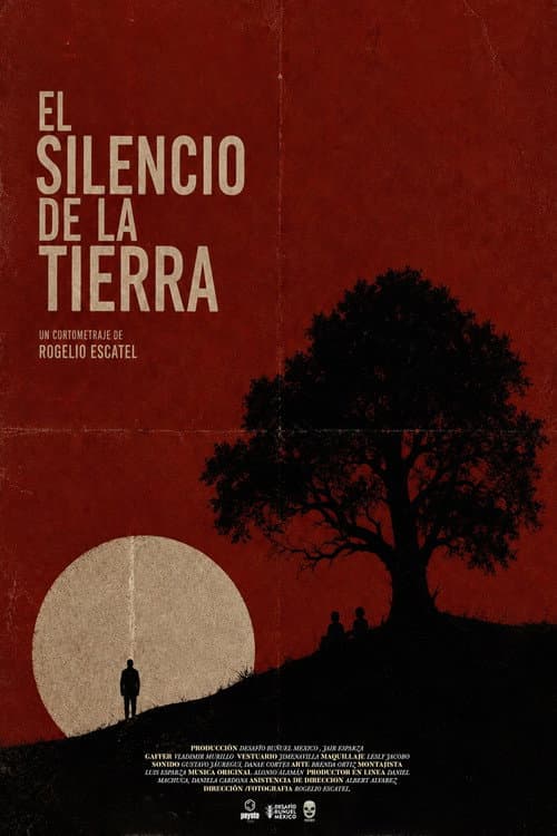 El silencio de la Tierra poster