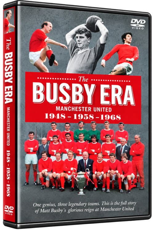 Manchester United F.C. - The Busby Era poster