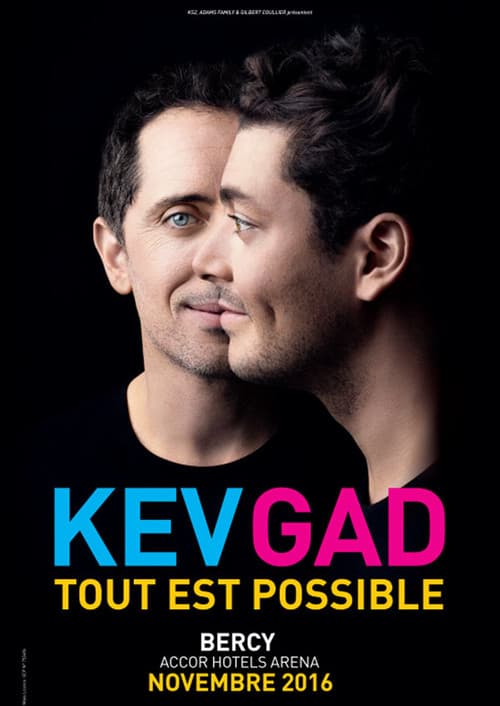 Kev & Gad : Tout est possible poster