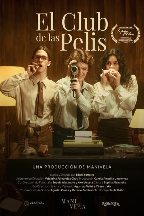 El club de las pelis poster