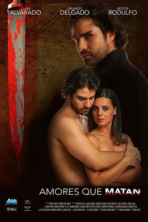 Amores Que Matan poster