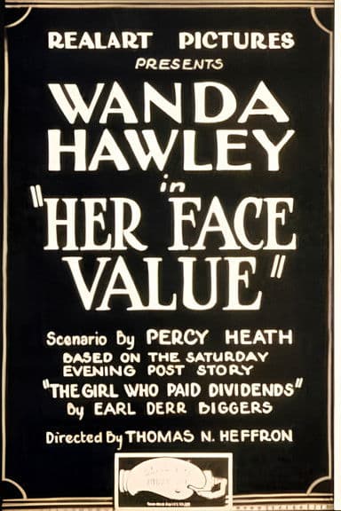 Her Face Value poster