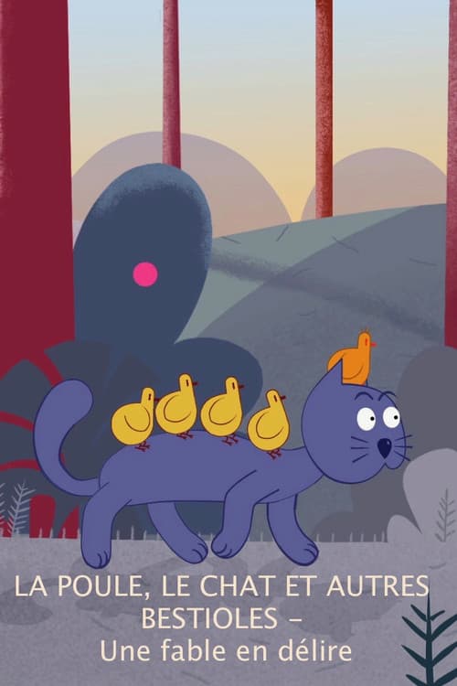 The Hen, the Cat and Other Beasts - A Loopy Tale poster