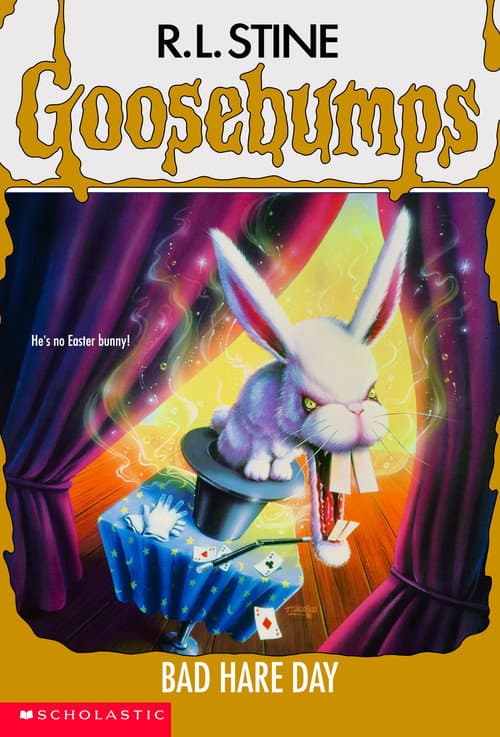 Goosebumps: Bad Hare Day poster