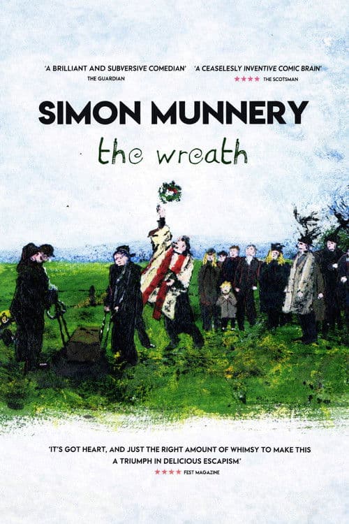 Simon Munnery: The Wreath poster
