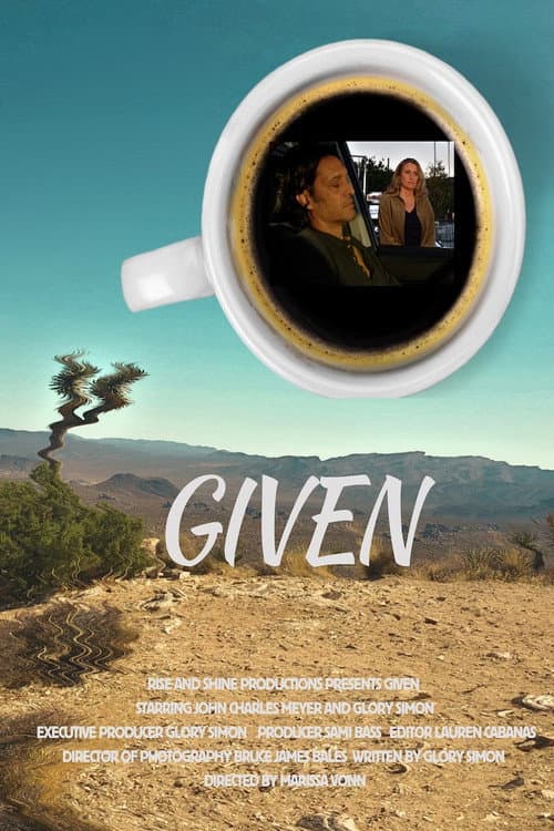 GIVEN poster