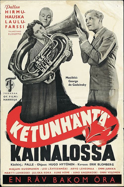 Ketunhäntä kainalossa poster