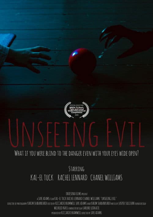 Unseeing Evil poster