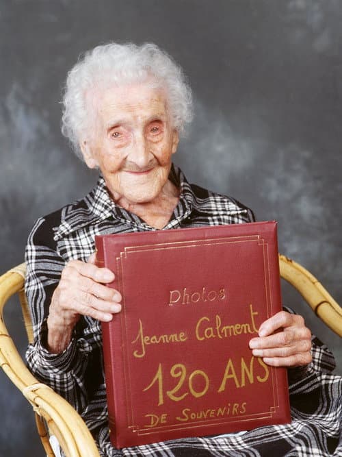 Beyond 120 Years with Jeanne Calment poster