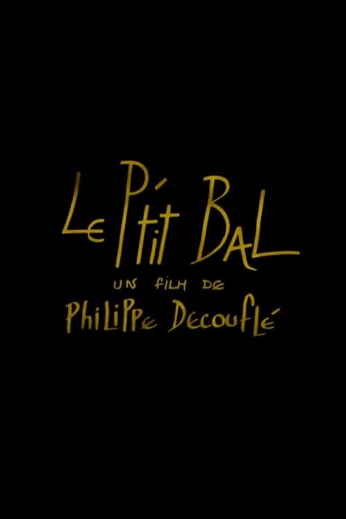 Le P'tit Bal poster