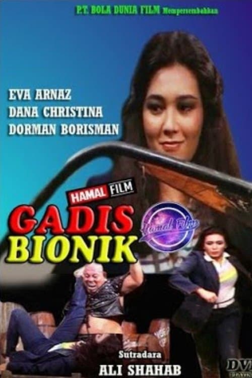 Gadis Bionik poster