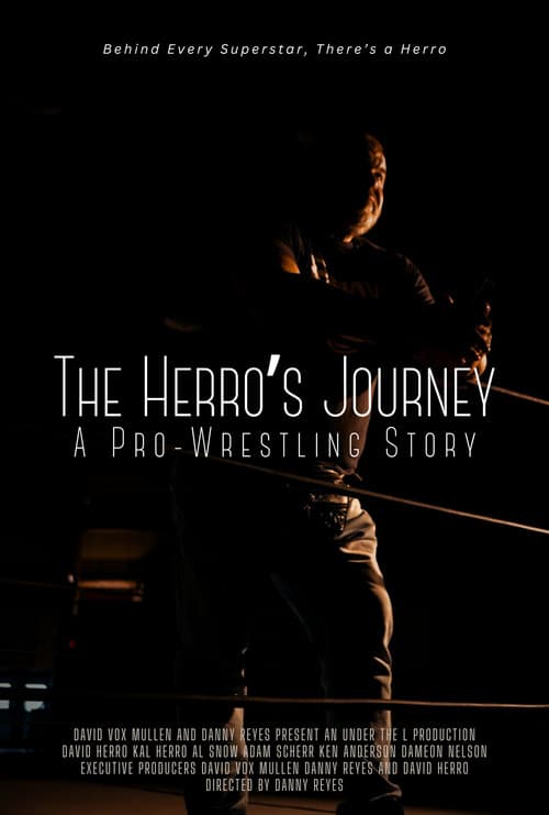 The Herro's Journey: A Pro Wrestling Story poster