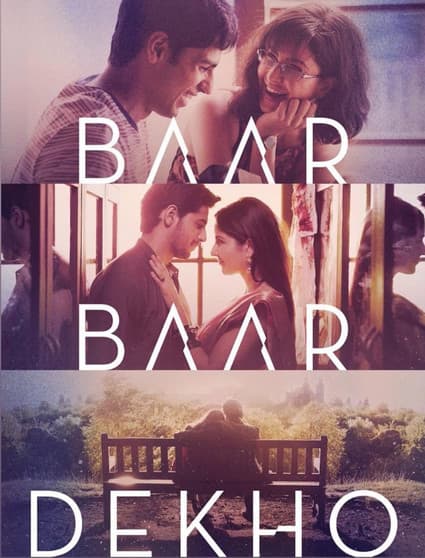 Baar Baar Dekho poster