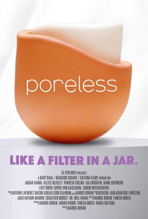 Poreless poster