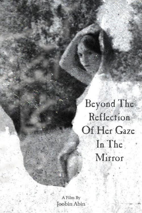Beyond the reflection of her gaze in the mirror poster