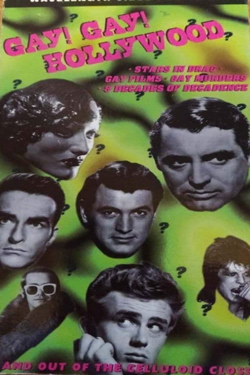 Gay! Gay! Hollywood poster