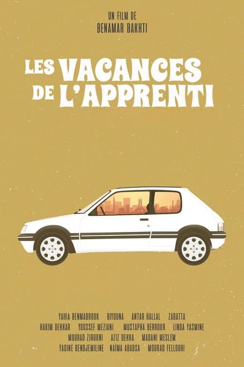 Les Vacances de l'apprenti poster