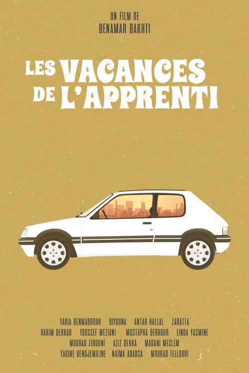 Les Vacances de l'apprenti poster