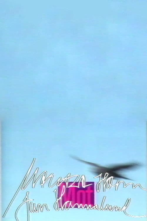 Möt Maritza Horn & Jan Hammarlund poster