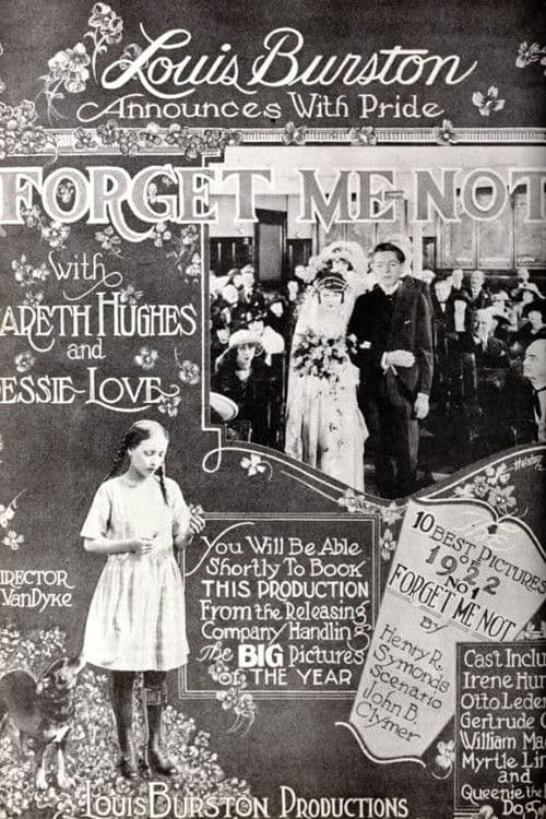 Forget Me Not poster