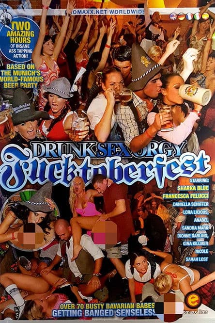 Drunk Sex Orgy: Fucktoberfest poster