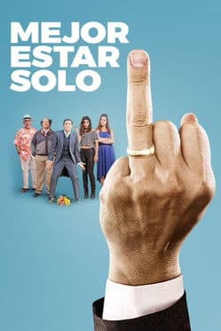 Mejor estar solo poster