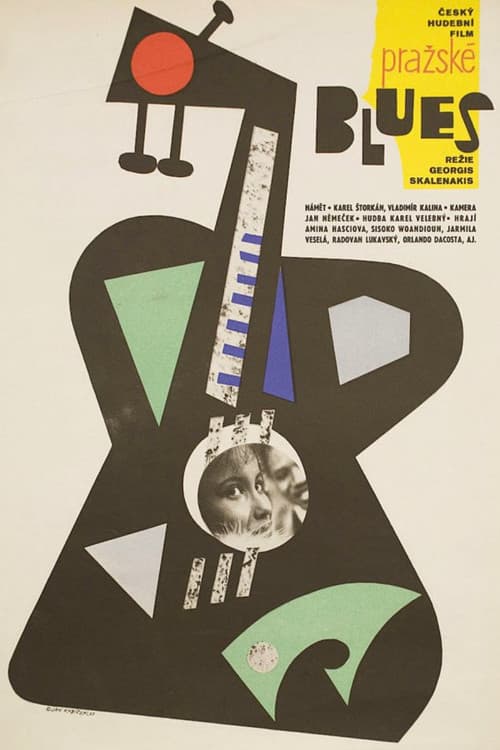 Prague Blues poster