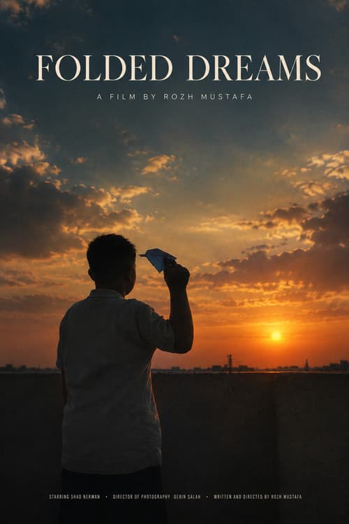 Folded dreams poster