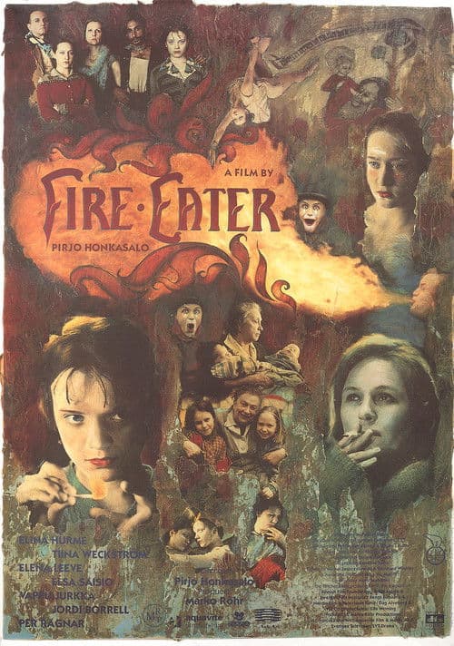 Fire-Eater poster
