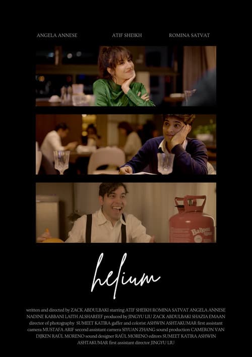 Helium poster