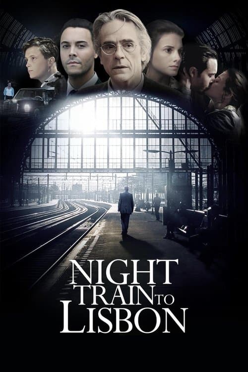 Night Train to Lisbon poster