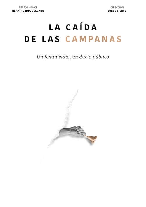 La caída de las campanas poster