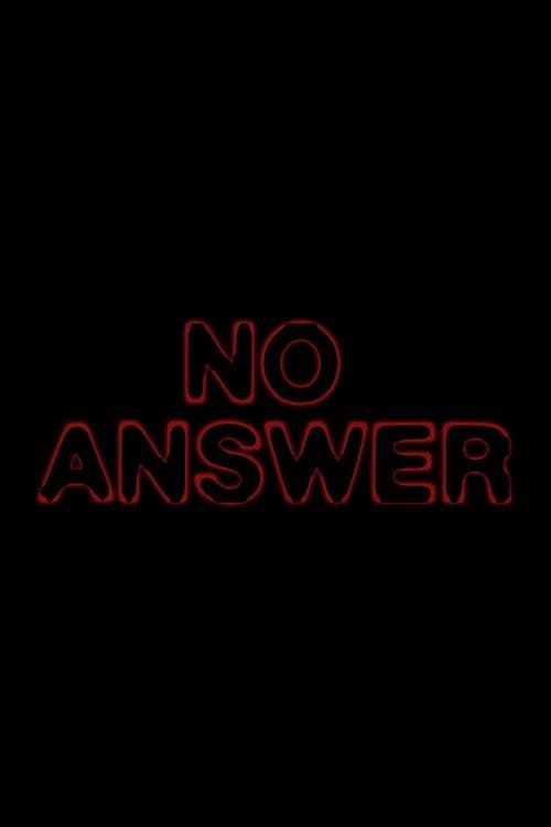 No Answer poster