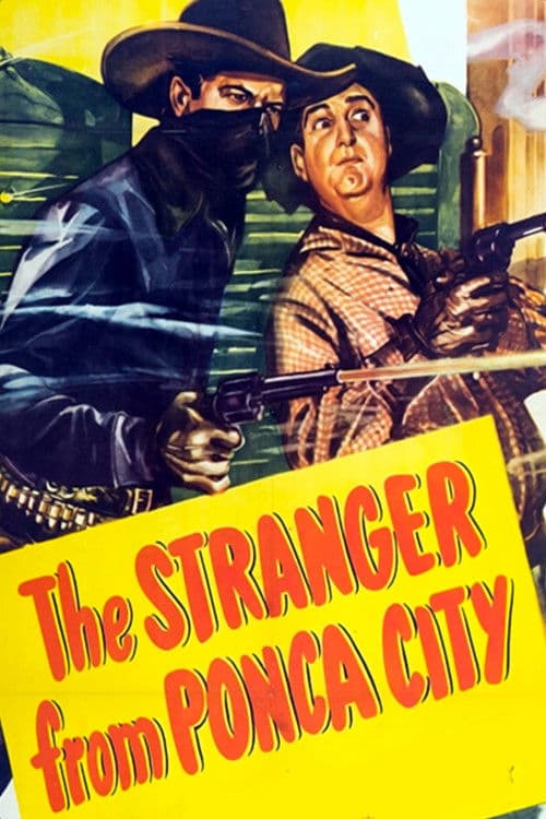 The Stranger From Ponca City poster