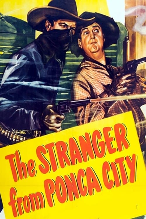 The Stranger From Ponca City poster