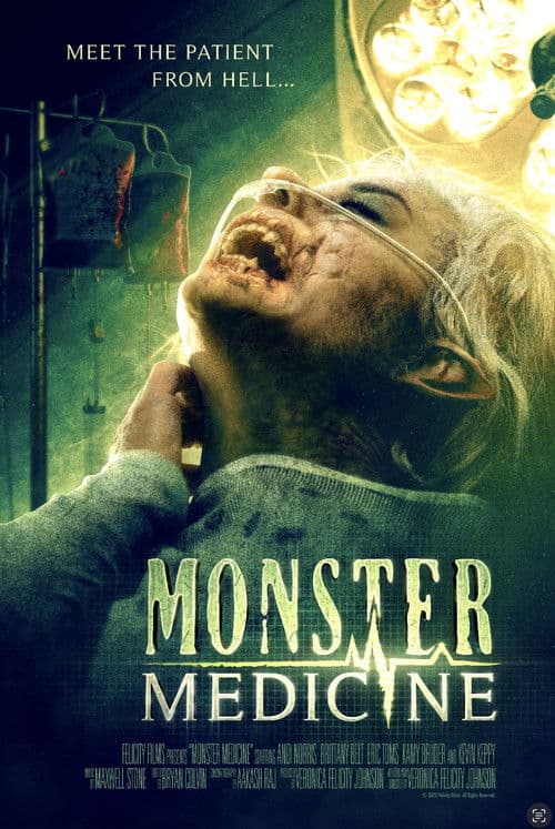 Monster Medicine poster