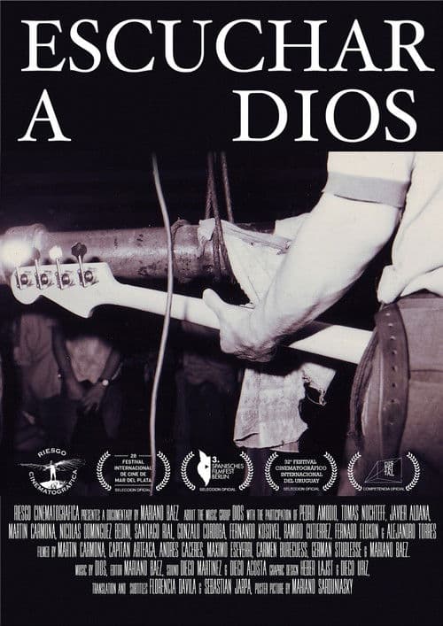 Escuchar a Dios poster