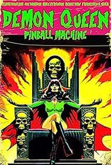 Demon Queen Pinball Machine poster