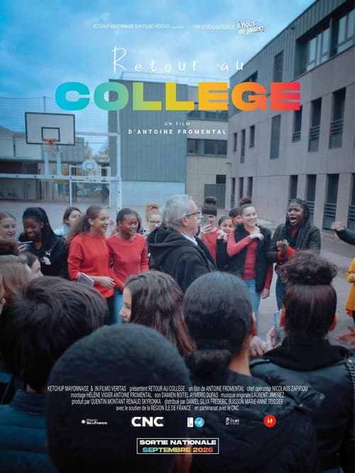 Retour au collège poster