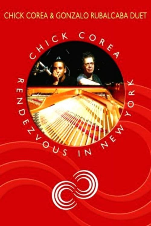 Chick Corea Rendezvous in New York - Chick Corea & Gonzalo Rubalcaba poster