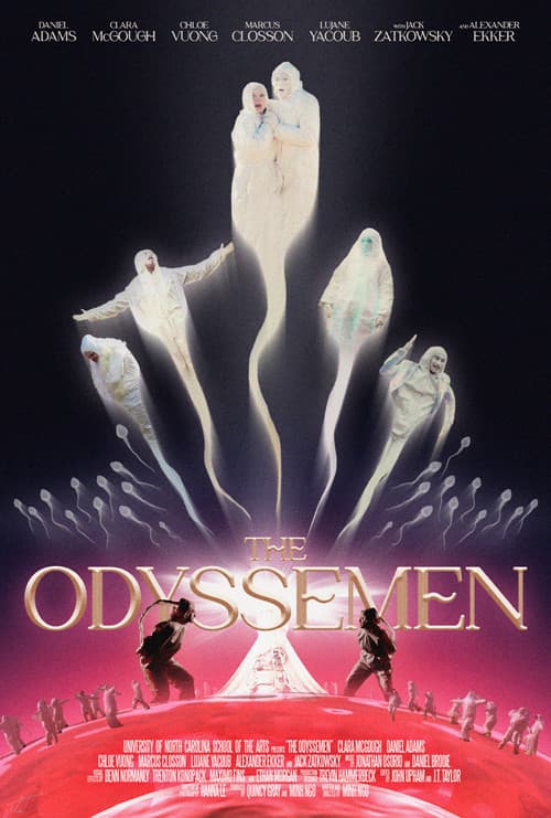 The Odyssemen poster