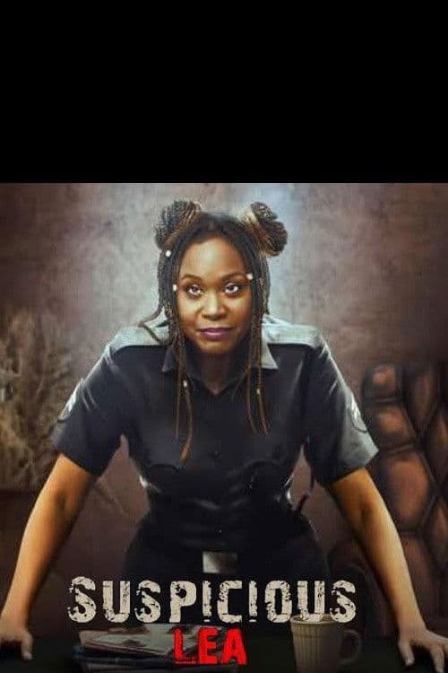 Suspicious Lea poster