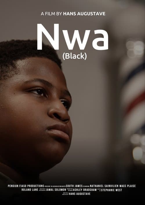 Nwa (Black) poster