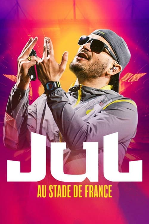 JuL au Stade de France poster