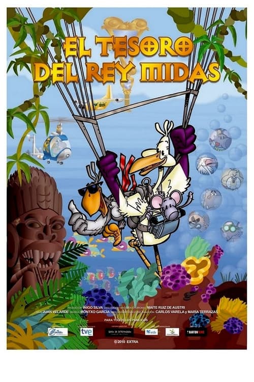 The Treasure of King Midas poster