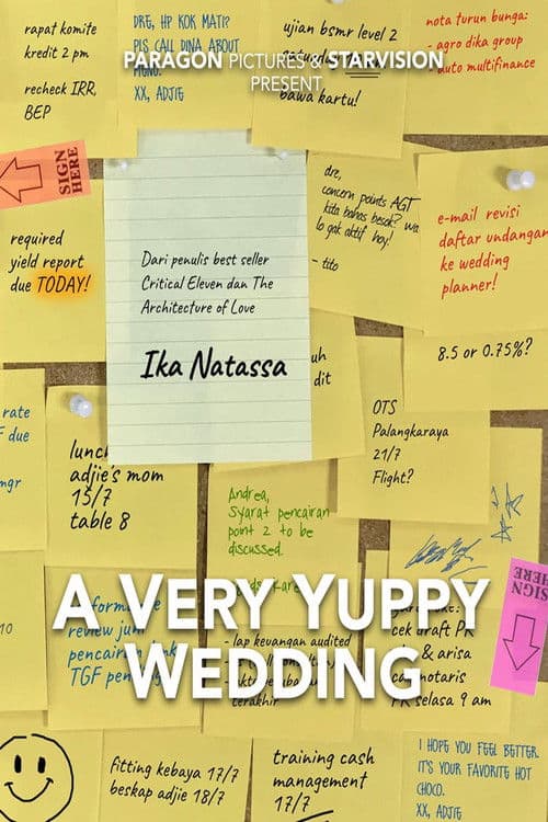 A Very Yuppy Wedding