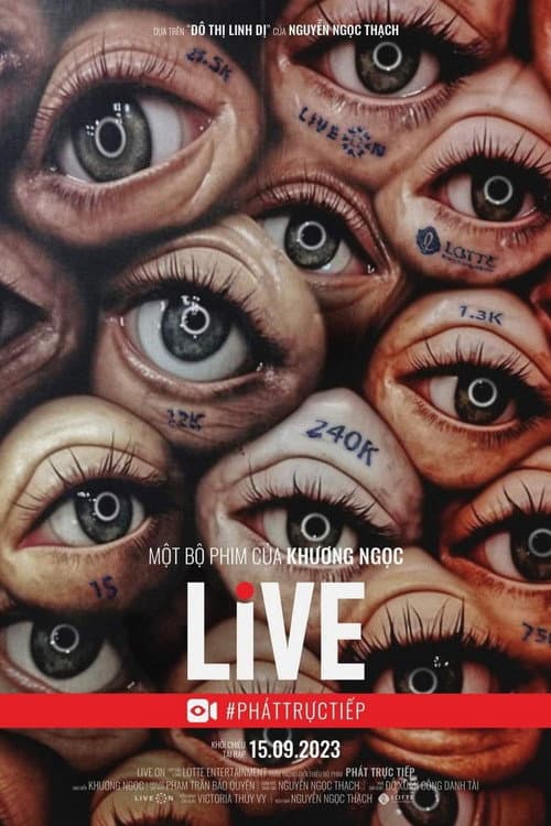 Live poster