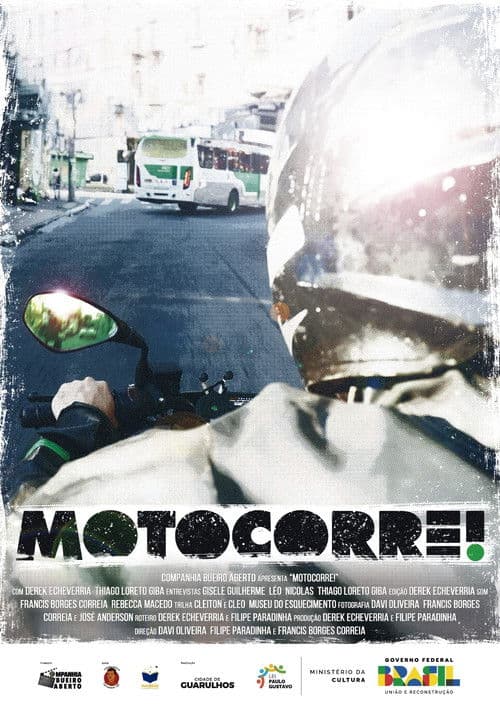 MotoCorre! poster