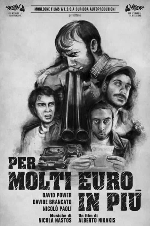 Per molti euro in più poster